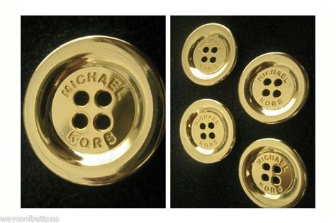 Michael Kors Button